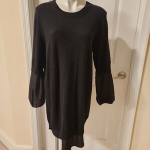 Brochu Walker Large black sweater dress